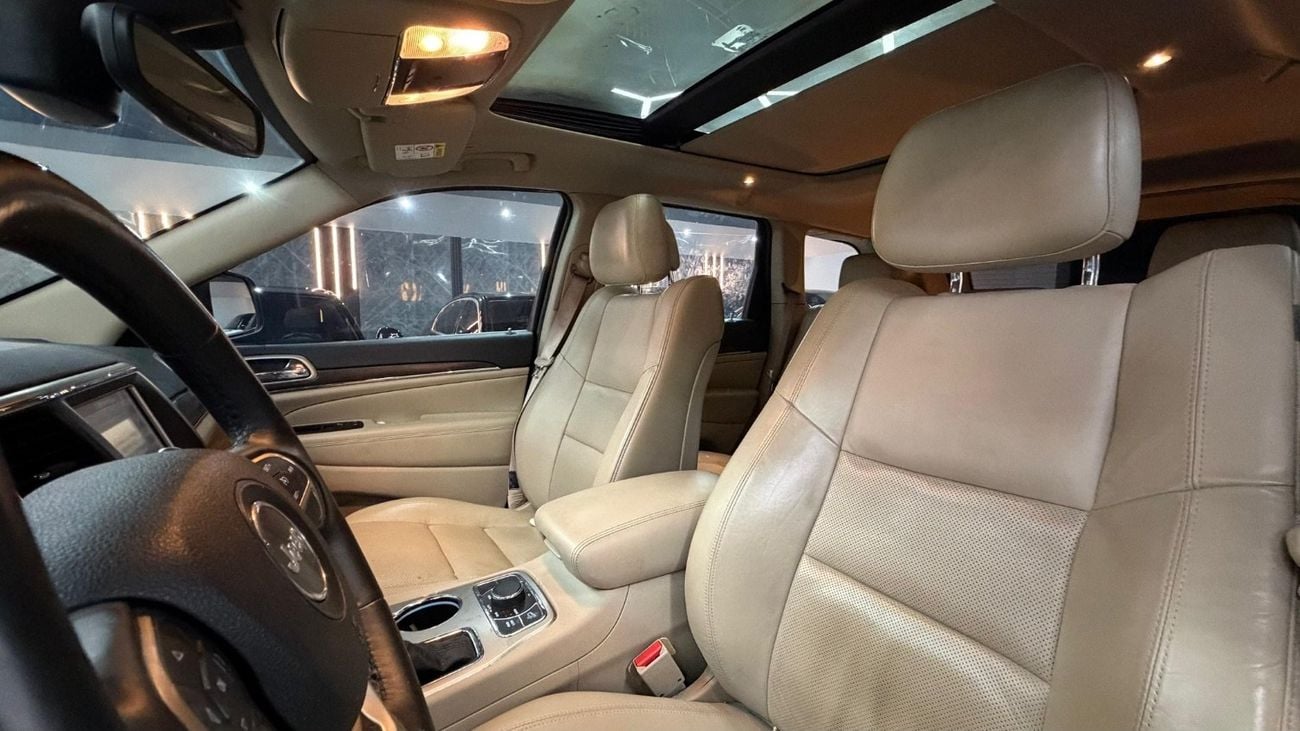 Jeep Grand Cherokee Limited 5.7L (360 HP)