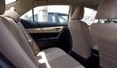 Toyota Corolla 2015 CC No Accident No Paint A Perfect Condition