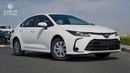 تويوتا كورولا XLi | 1.6L Petrol Engine | Cruiser Control | GCC Specs | ZERO KM