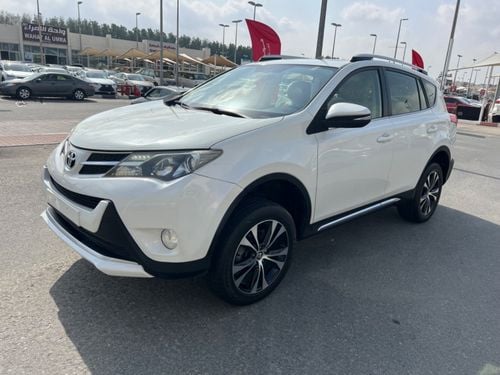 تويوتا راف ٤ 2015 Toyota RAV4 VXR (AX40) 5dr 4 cyl petrol automatic front wheel drive