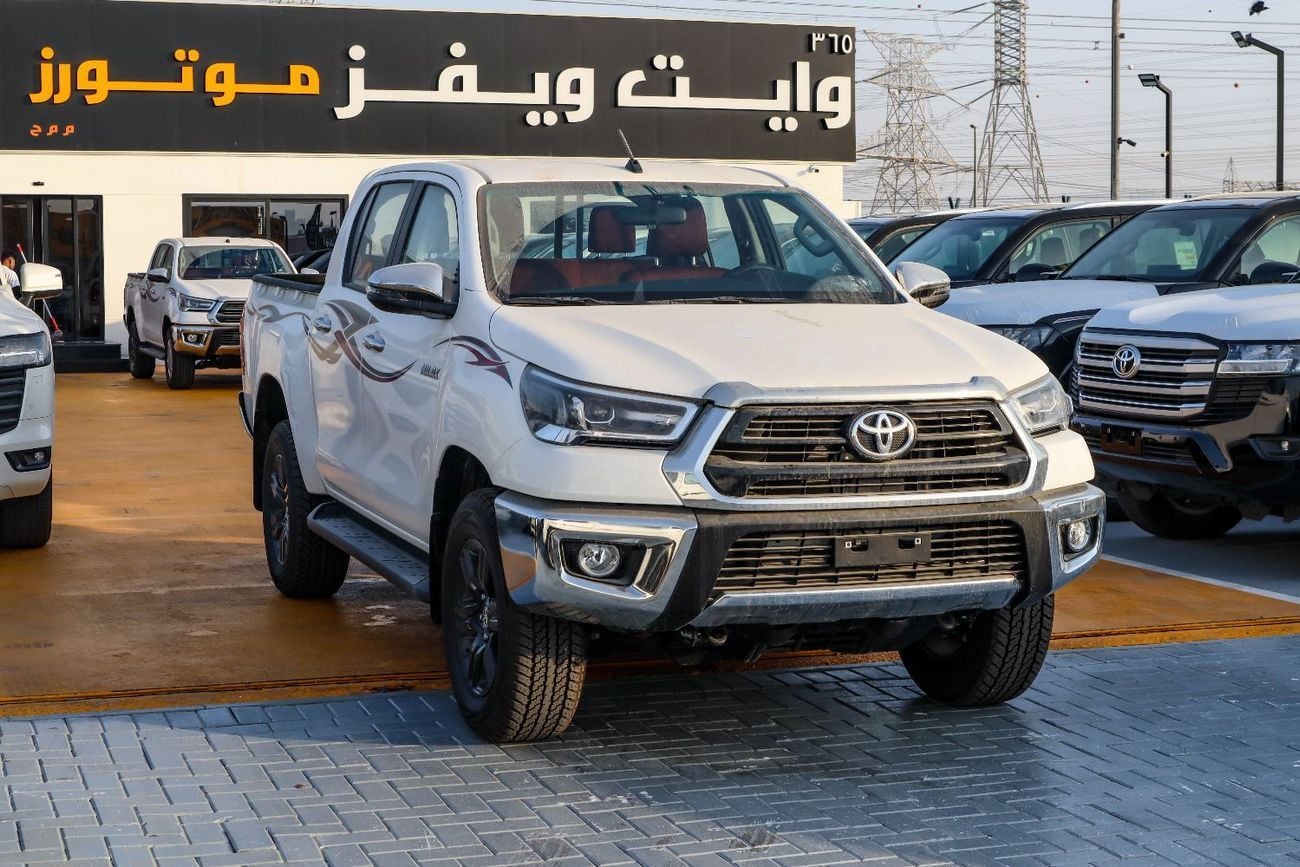 تويوتا هيلوكس  Toyota Hilux (TGN126) 2.7L 4WD – 2026 Model (Manual, 4 Doors)