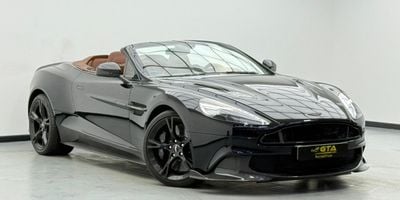 Aston Martin Vanquish 2018 Aston Martin Vanquish S Ultimate GT ,Warranty ,Full Service History ,Excellent Condition ,GCC