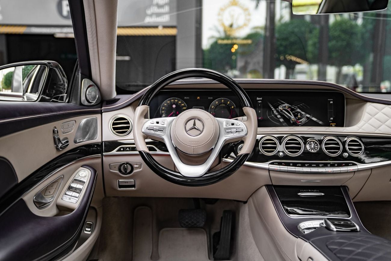 Mercedes Maybach S580 Maybach AMG clean title No Accident with Service History completely serviced and ready to go