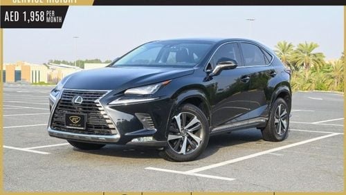 Lexus NX300 AED 1,958/month 2019 LEXUS NX-300 | PLATINUM | FULL LEXUS SERVICE HISTORY | L15973