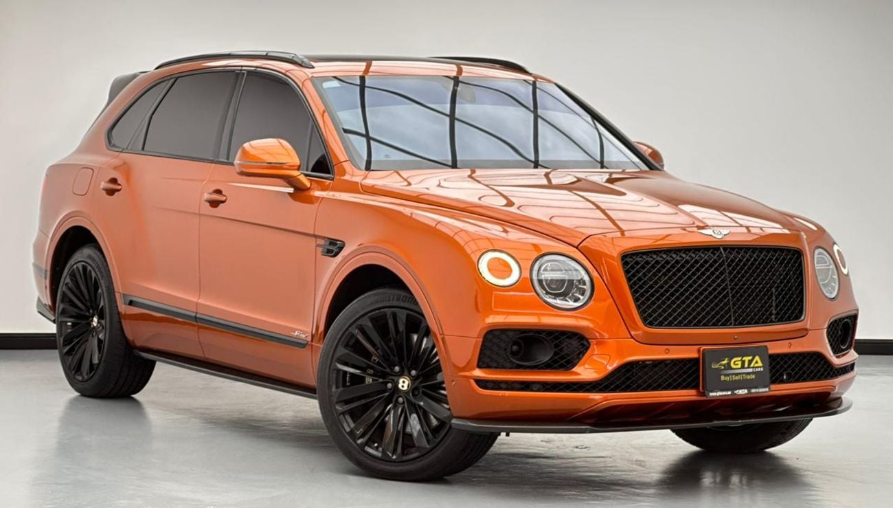 بنتلي بينتايجا 2020 Bentley Bentayga W12 Speed Mulliner Edition, 1 Year Warranty Unlimited KM, Full Service History