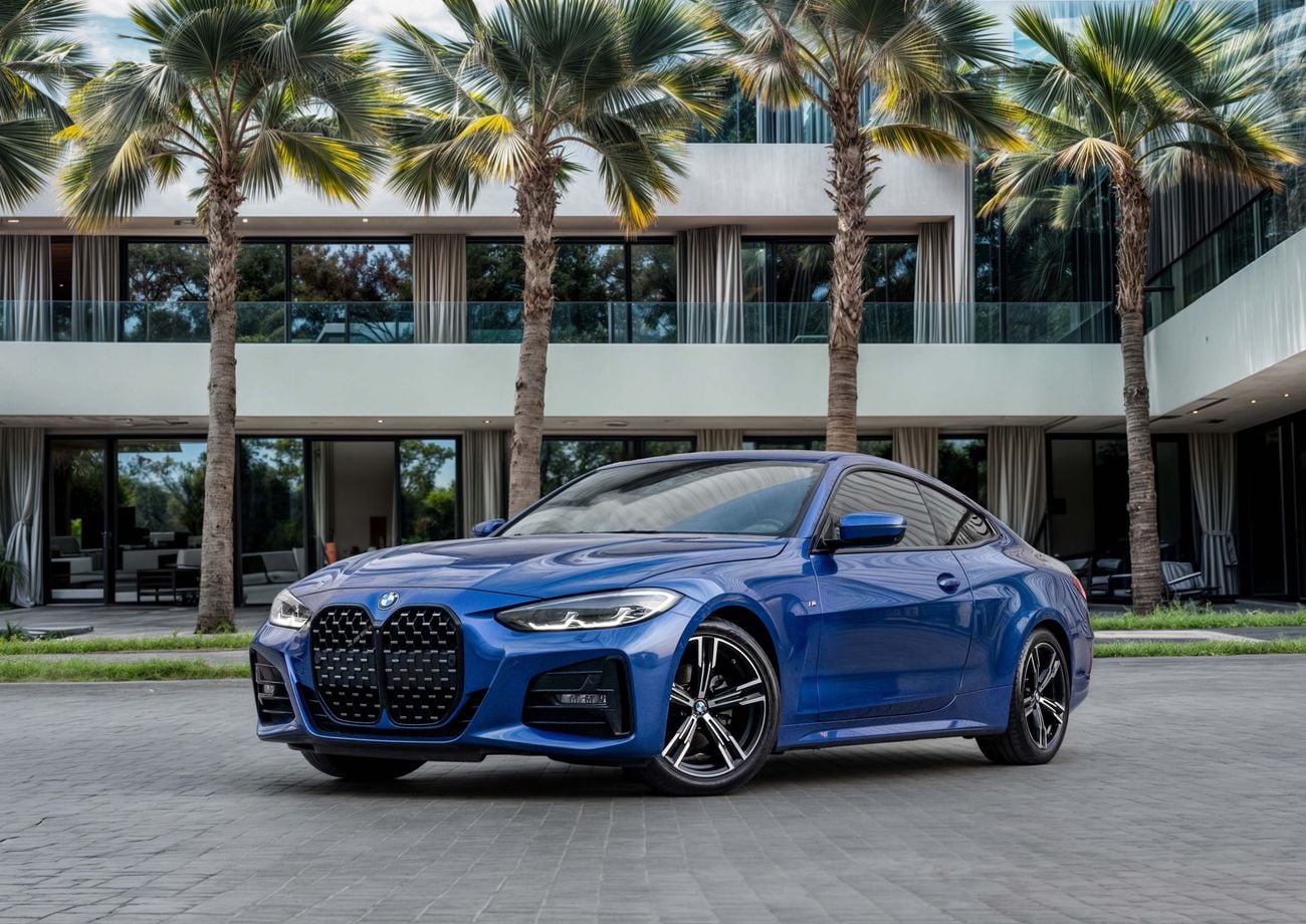 بي أم دبليو 420i 420i M Sport Coupe | 3,134 P.M | 0% Downpayment | 2029 BMW Warranty!