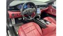 Maserati Quattroporte GTS Gransport 2019 Maserati Quattroporte GTS Grandsport, Maserati Warranty-Full Service History-GCC