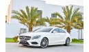 Mercedes-Benz CLS 400 AMG Kit | 2,135 P.M | 0% Down Payment | Full Option | Immaculate Condition!