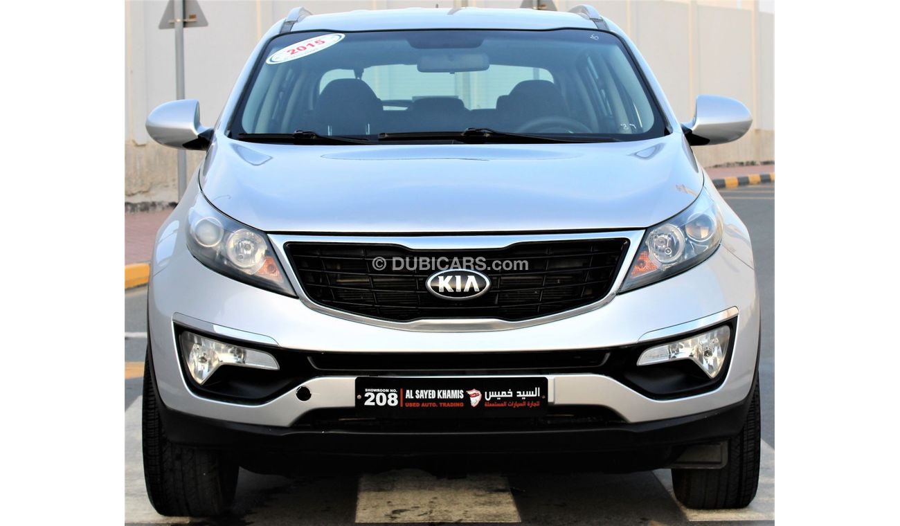 Kia Sportage Kia Sportage 2015 GCC in excellent condition without accidents, very clean from inside and outside