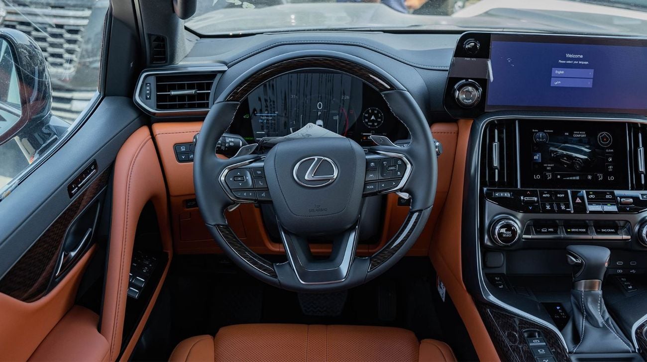 Lexus LX 600 2026 Lexus LX600 VIP 3.5L AT Petrol (Black)