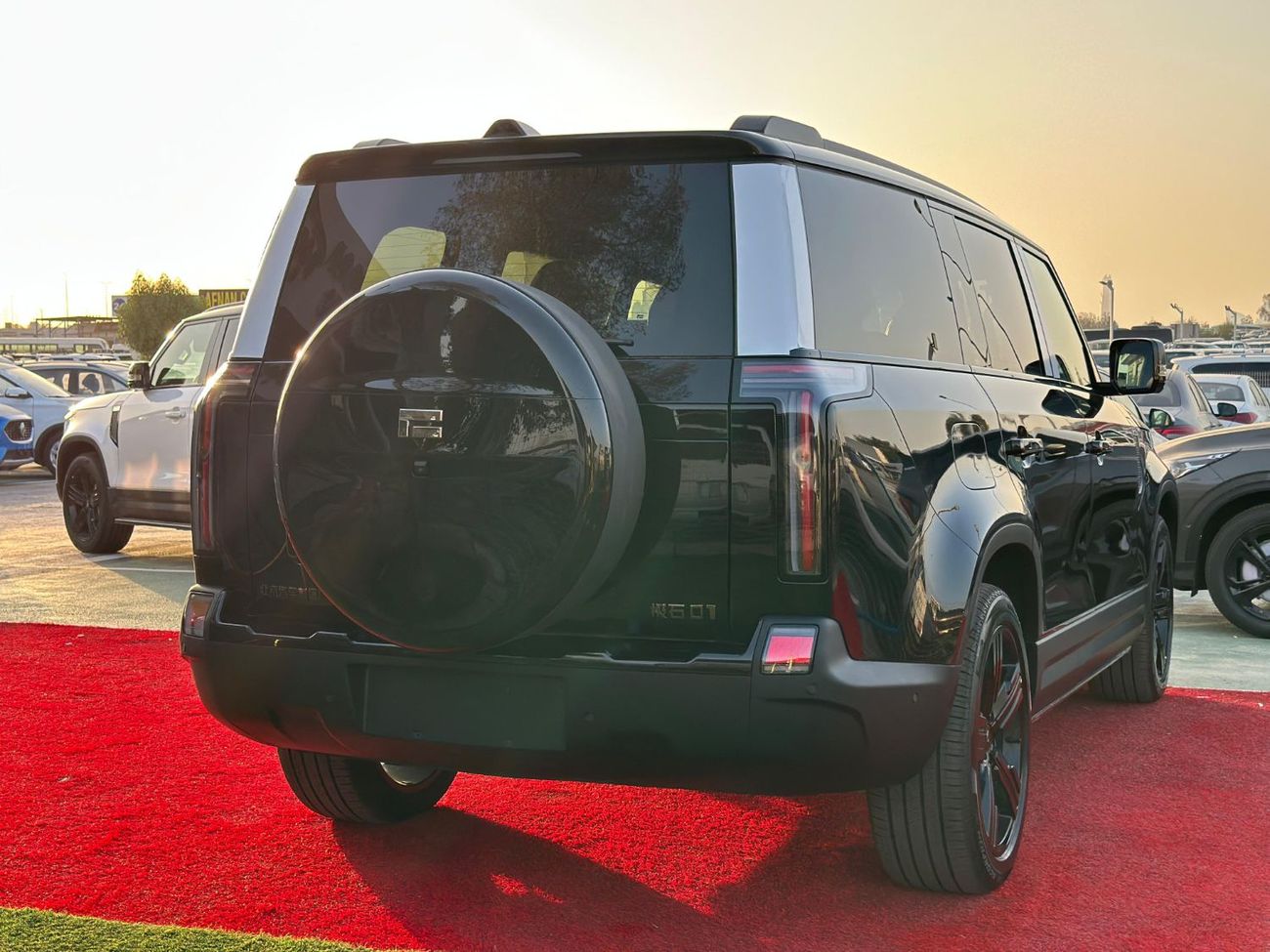 ROX 01 ROX 01 7 SEATERS LONG RANGE