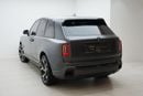 Rolls Royce Cullinan BLACK BADGE , FACELIFT, Rear VIP Seats w/ Screens, Starlight, Bespoke Audio, GCC Specs!