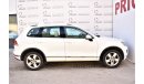 Volkswagen Touareg 3.6L SEL V6 2016 GCC DEALER WARRANTY 1 YEAR / 20000KM SERVICE CONTRACT