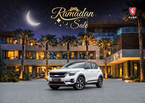 Kia Seltos Seltos GT | 1,391 P.M | 0% Downpayment | KIA WARRANTY | PRISTINE CONDITION! | Ramadan Offer!