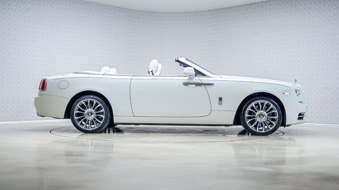 Rolls-Royce Dawn | AED 23,452 PM | Warranty April-2026 | GCC