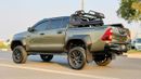 Toyota Hilux MODIFIED TO GR SPORTS  | PUSH START | 2.8L DIESEL ENGINE | 2024 | AUTOMATIC TRANSMISSION | LEATHER S