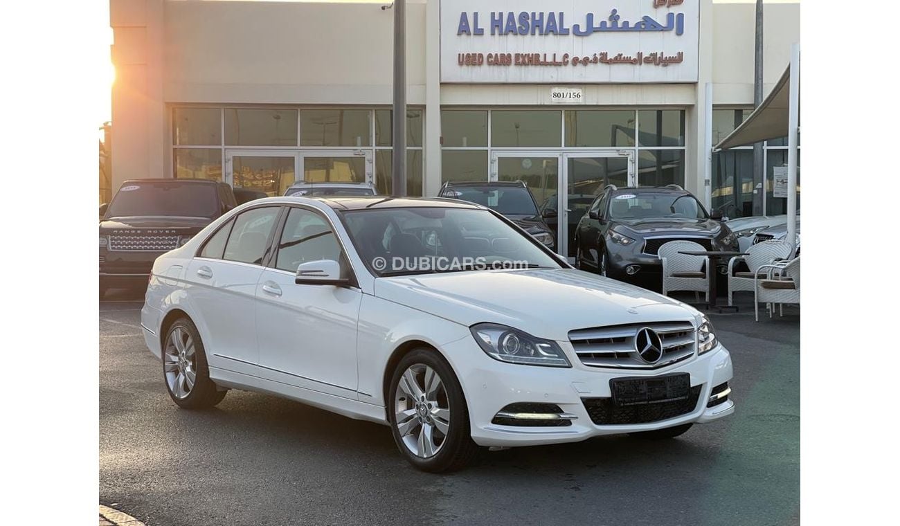 Mercedes-Benz C 200 Std Mercedes C200_Gcc_2013_Excellent_Condition _Full option