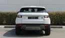 Land Rover Range Rover Evoque / Warranty / GCC Specifications