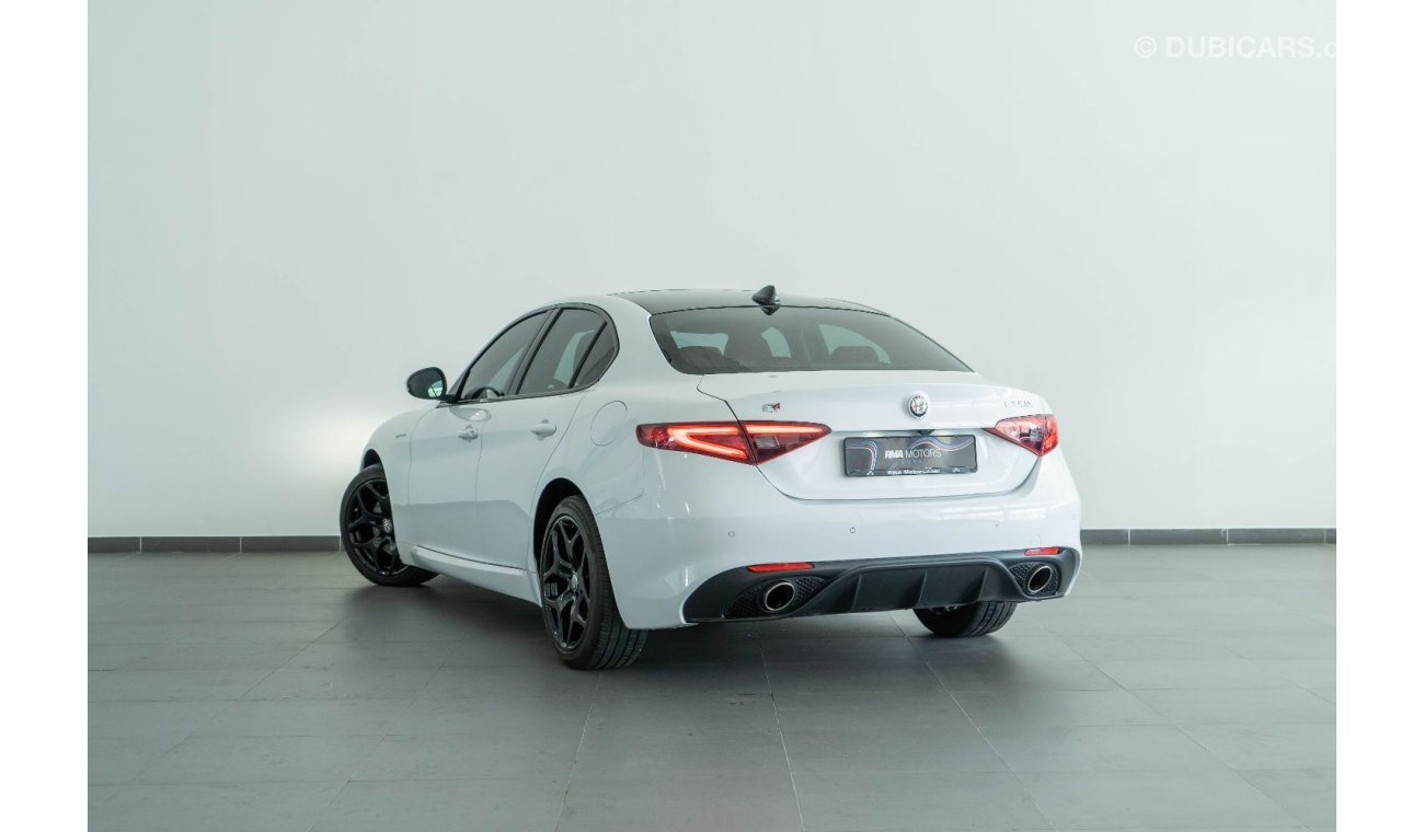 ألفا روميو جوليا 2019 Alfa Romeo Giulia Veloce Q4 / 5yrs, 120k kms Alfa Romeo Warranty & Service