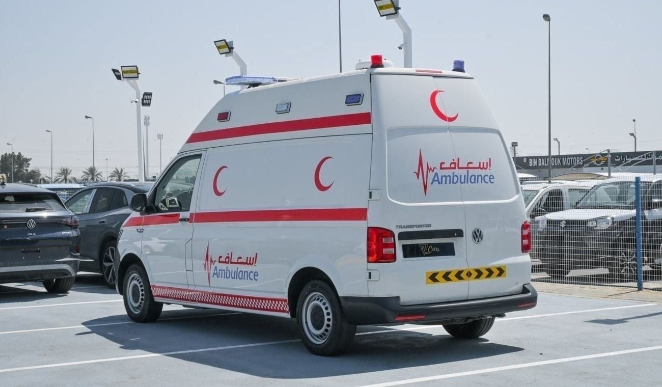 فولكس واجن ترانسبورتر 2019 Volkswagen Transporter High-Roof Ambulance | 2.0L Petrol | 5-Speed Manual | Fully Equipped