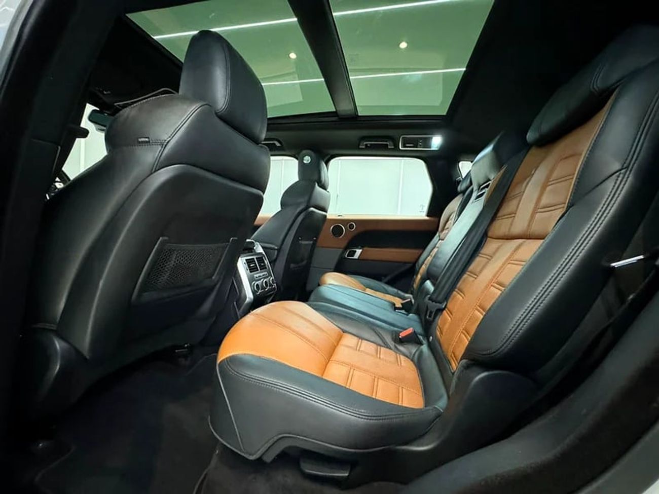 Land Rover Range Rover Sport AUTOBIOGRAPHY SUPERCHARGED II FULLY LOADED || ACCIDENTS FREE || GCC II PANORAMIC