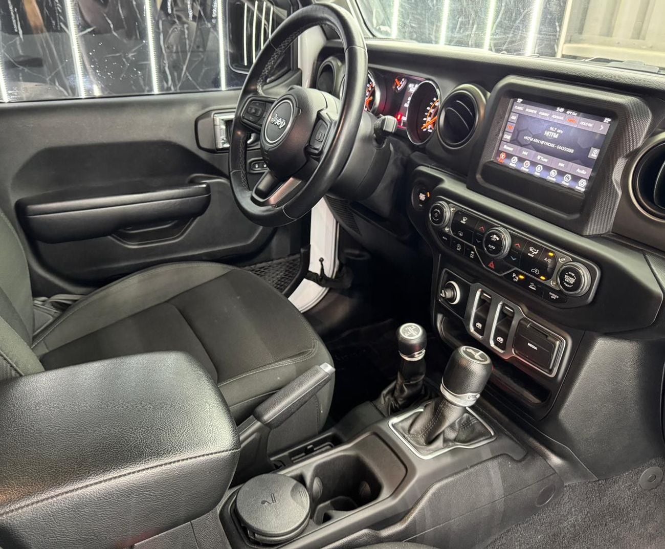 جيب رانجلر SPORT 3.6L A/T (5 Seater)