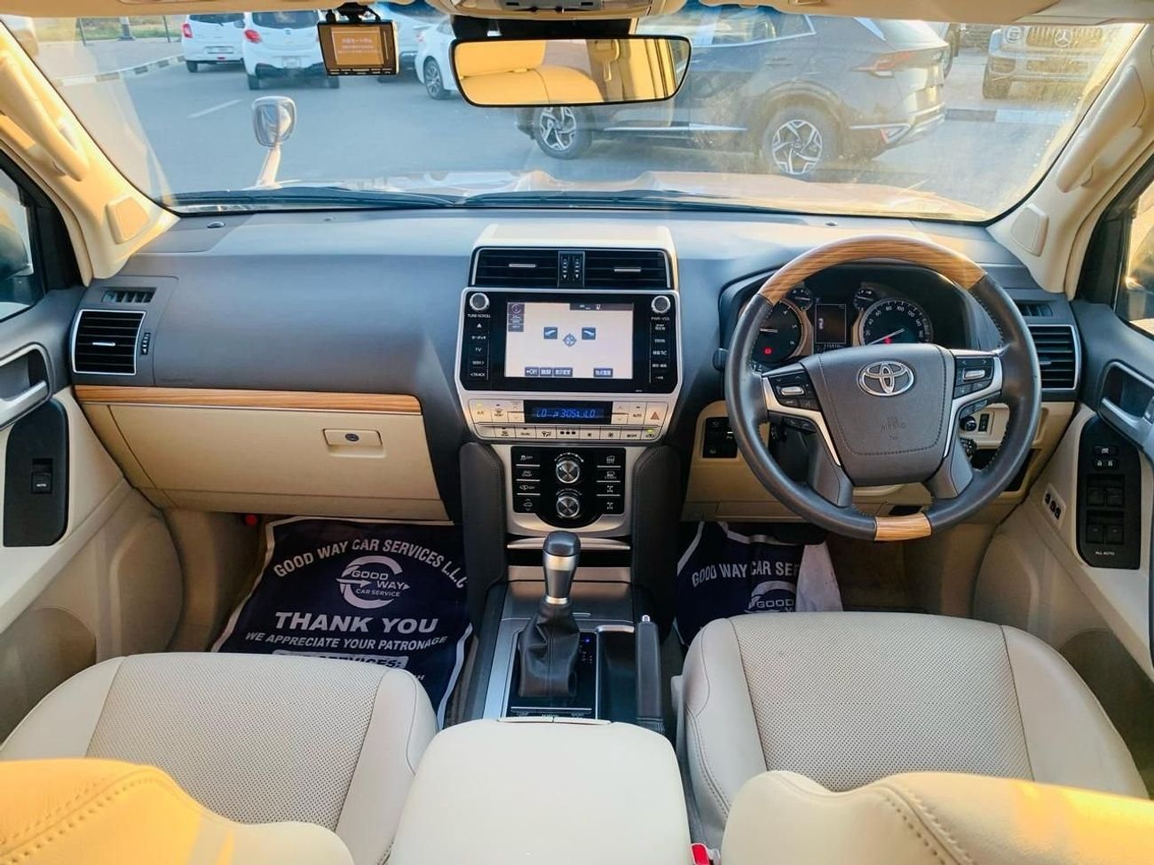 Toyota Prado Toyota Prado TZG  2019 2.8 Diesel Full option Top  the Range