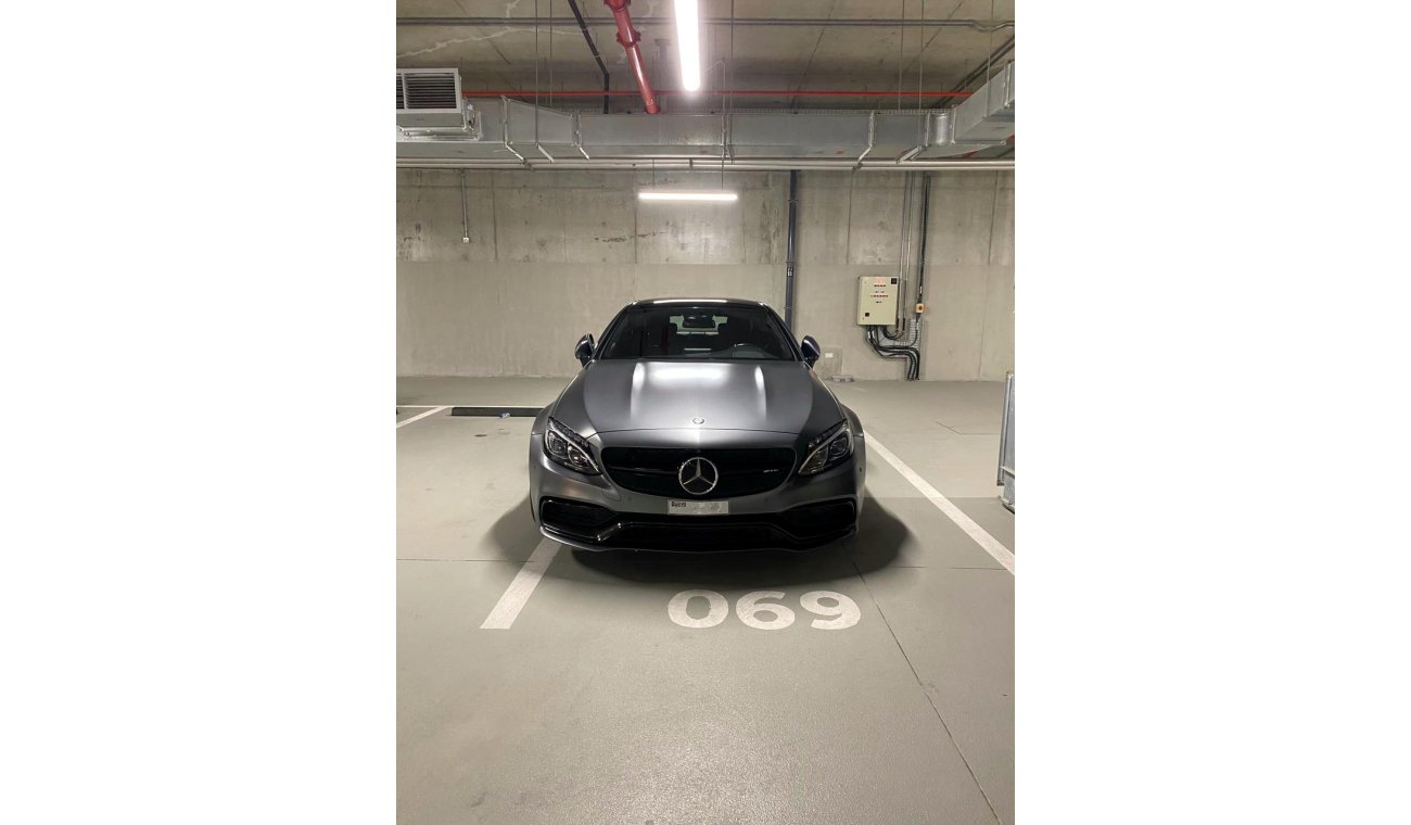 مرسيدس بنز C 63 كوبيه AMG