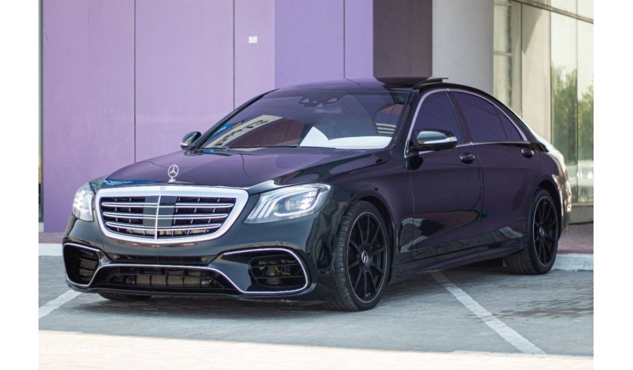 Mercedes-Benz S 63 AMG