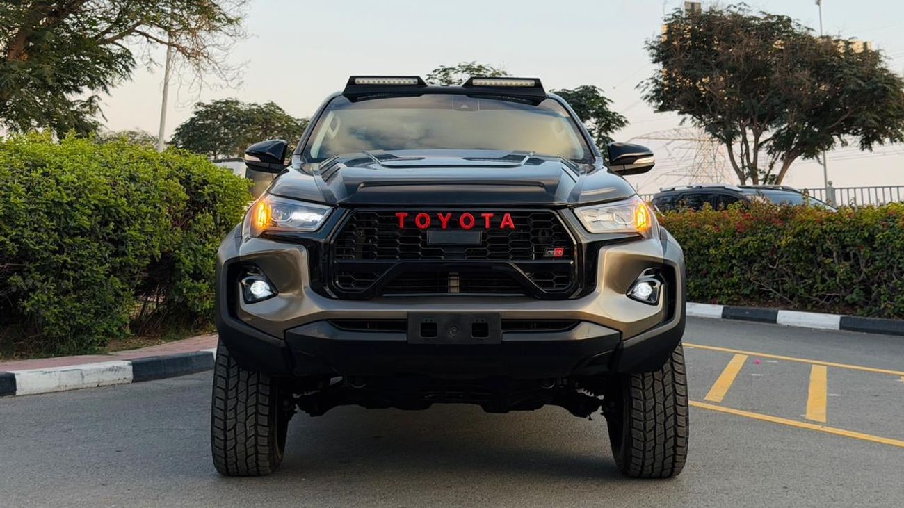 Toyota Hilux GR Kitt install