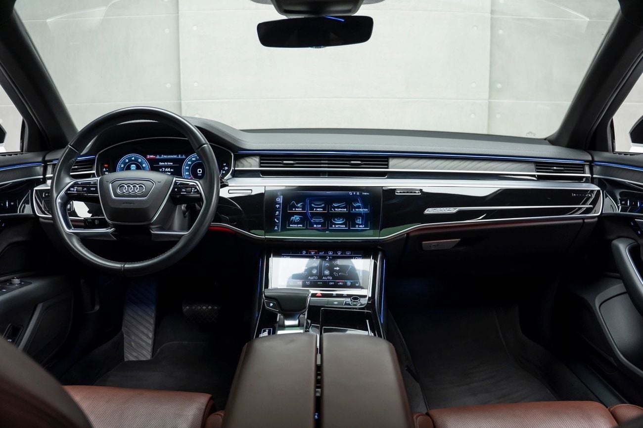 أودي A8 55 TFSI LWB