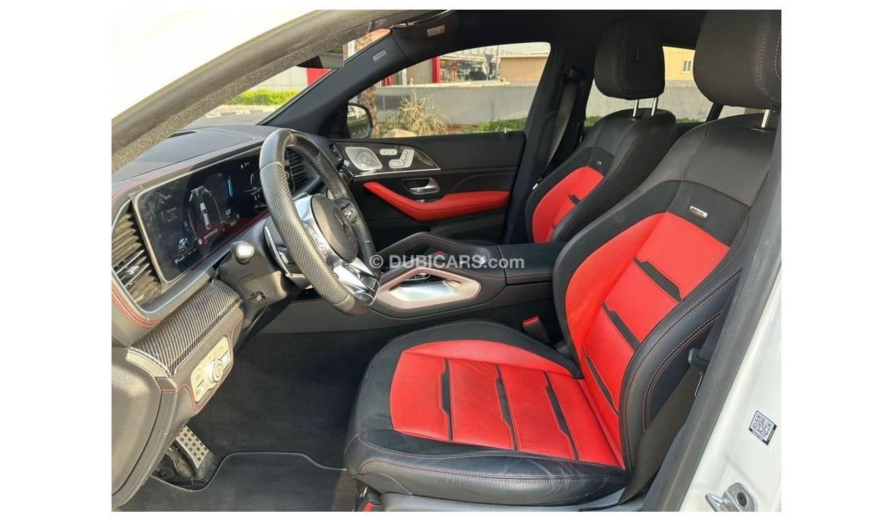 Mercedes-Benz GLE 53 GCC Specs / With Rem. Warranty & Service