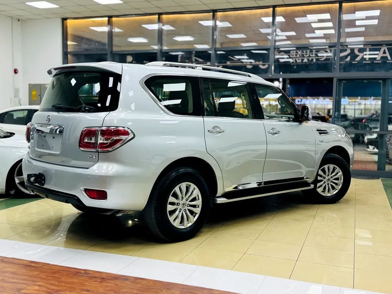 Nissan Patrol SE V6 1st Owner GCC