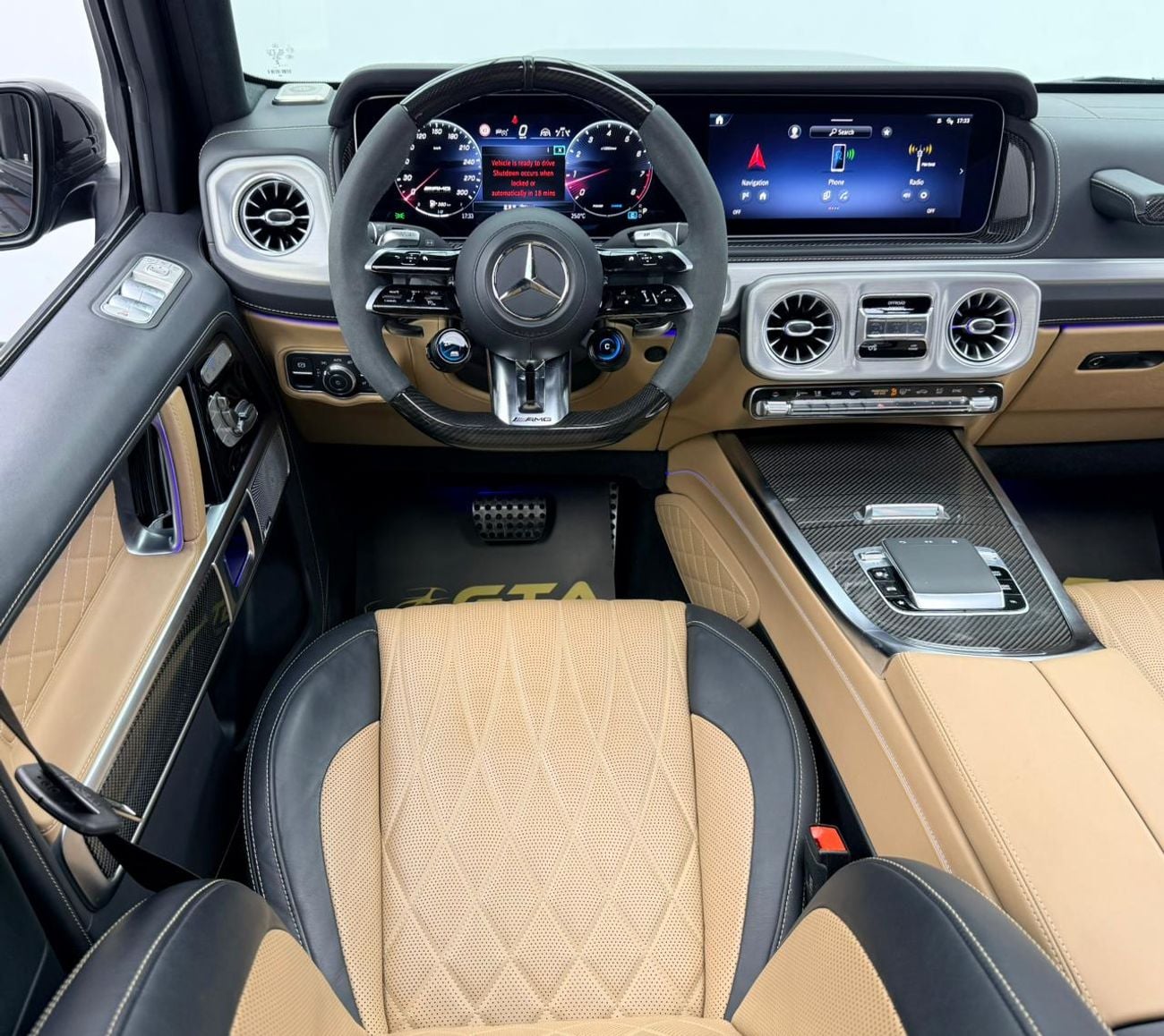 Mercedes-Benz G 63 AMG 4MATIC SUV 2025 Mercedes-AMG G63, Mercedes-Benz warranty+Service Contract+Full service history, Full