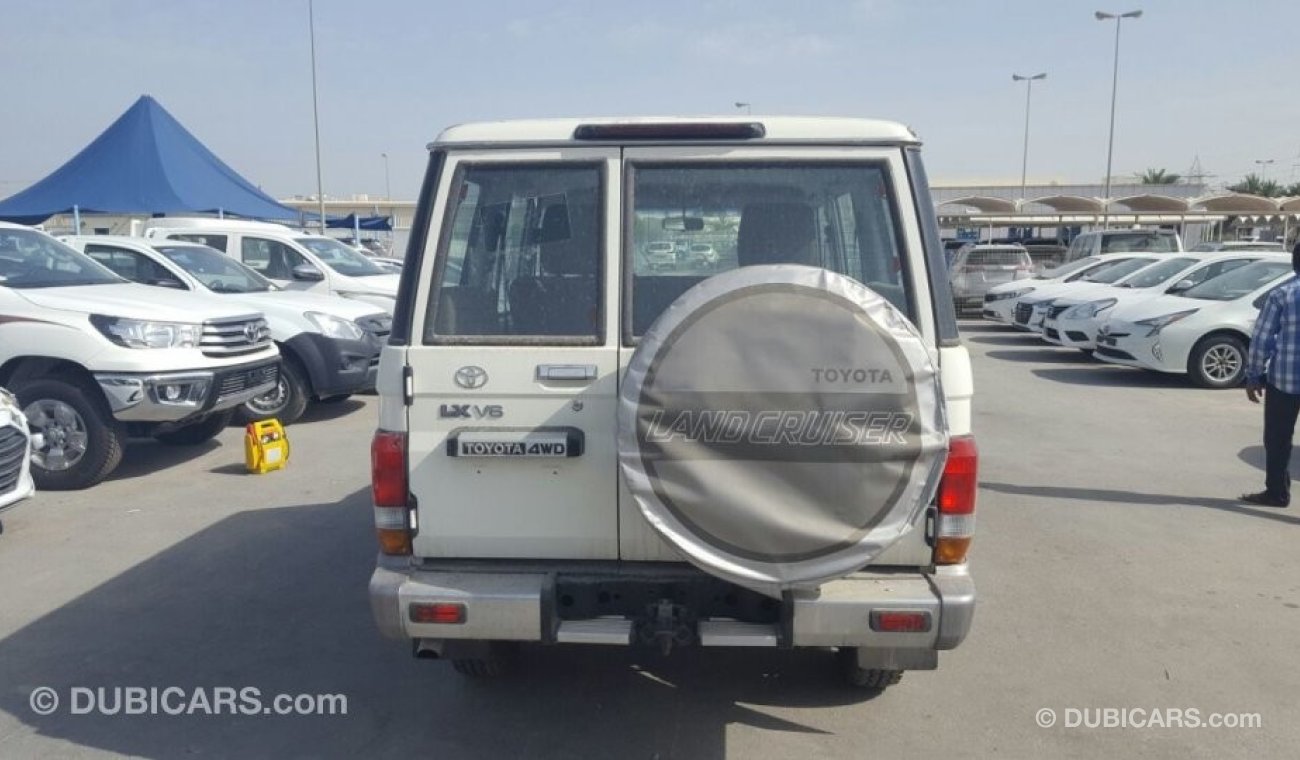 Toyota Land Cruiser 5 HARD TOP DOORS