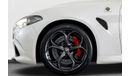 Alfa Romeo Giulia 2018 Alfa Romeo Giulia Quadrifoglio / Full Service History