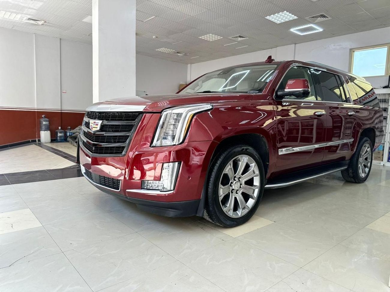 Cadillac Escalade L Platinum 6.2L