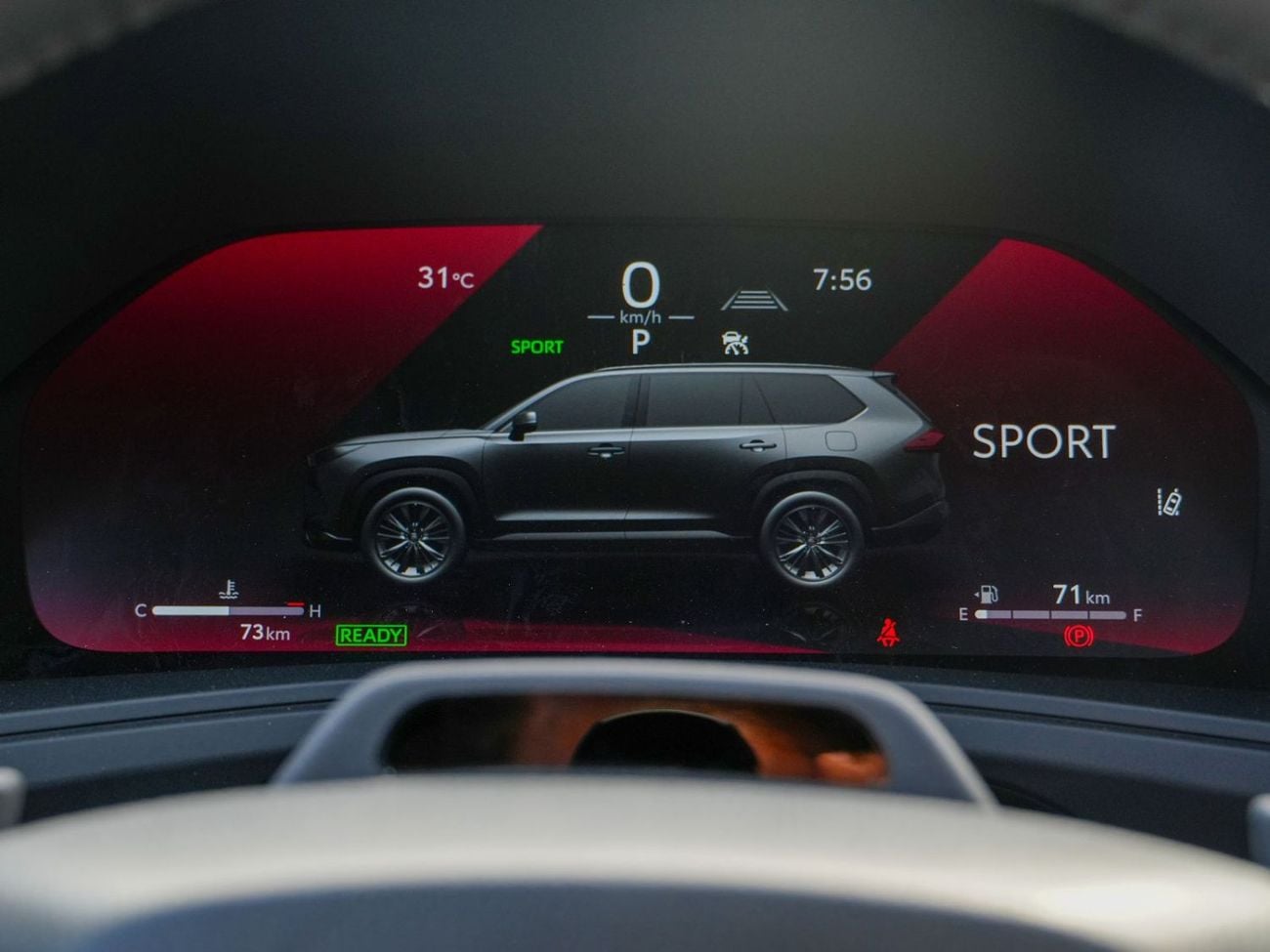 تويوتا جراند هايلاندر 2026 TOYOTA GRAND HIGHLANDER PLATINUM HYBRID-MAX 7-SEATS BRAND NEW 0KM