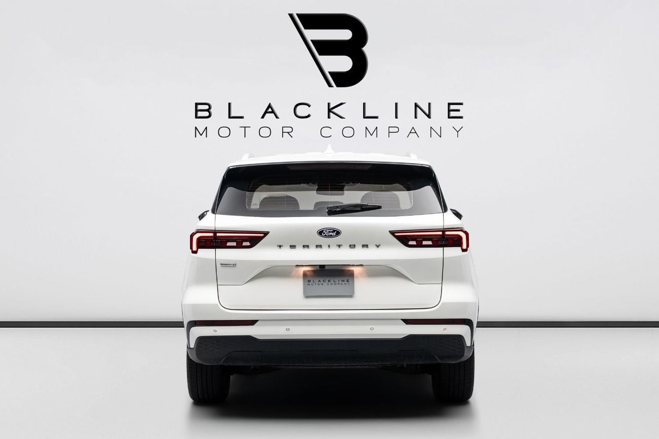 Ford Territory TREND BUY NOW, PAY 2027 | THE BLACKLINE STANDARD | 2030 Ford Warranty + Service Contract, GCC