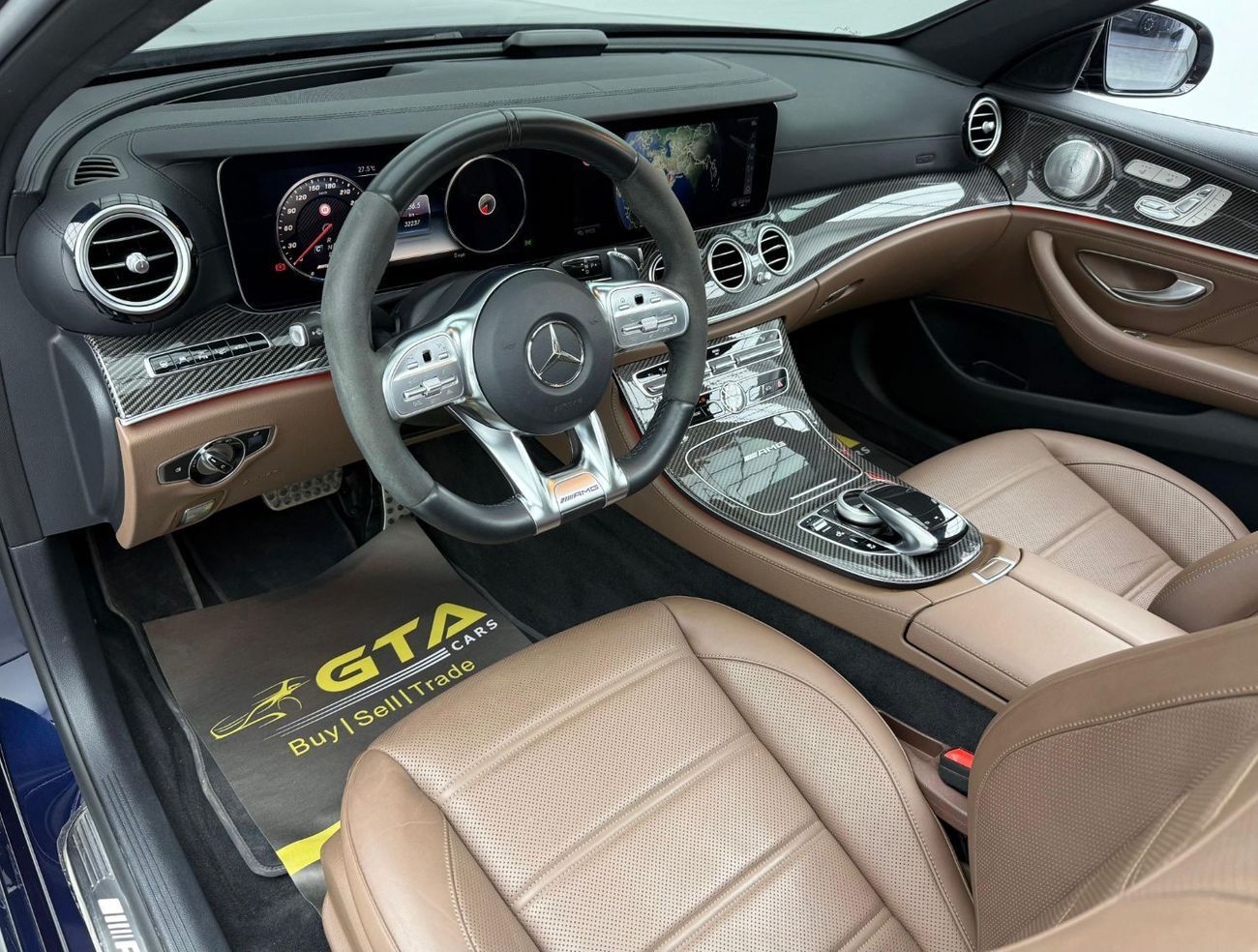 مرسيدس بنز E 63 AMG 2019 Mercedes-AMG E 63, Fully Loaded, 1 Year Warranty, Full Service History