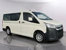 Toyota Hiace High-roof passenger Van DSL 2.8L Diesel Engine Automatic Gear 2WD 11 Deats 5 Doors