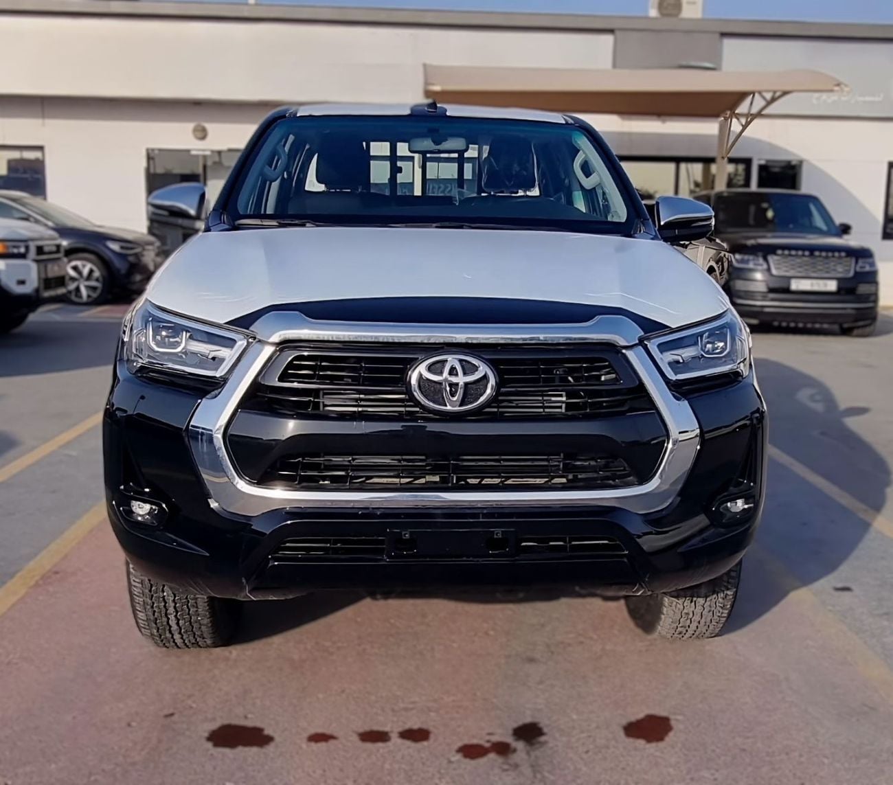 Toyota Hilux TOYOTA HILUX 2.4L DIESEL GLX 4X4 FULL OPTION MY 2025