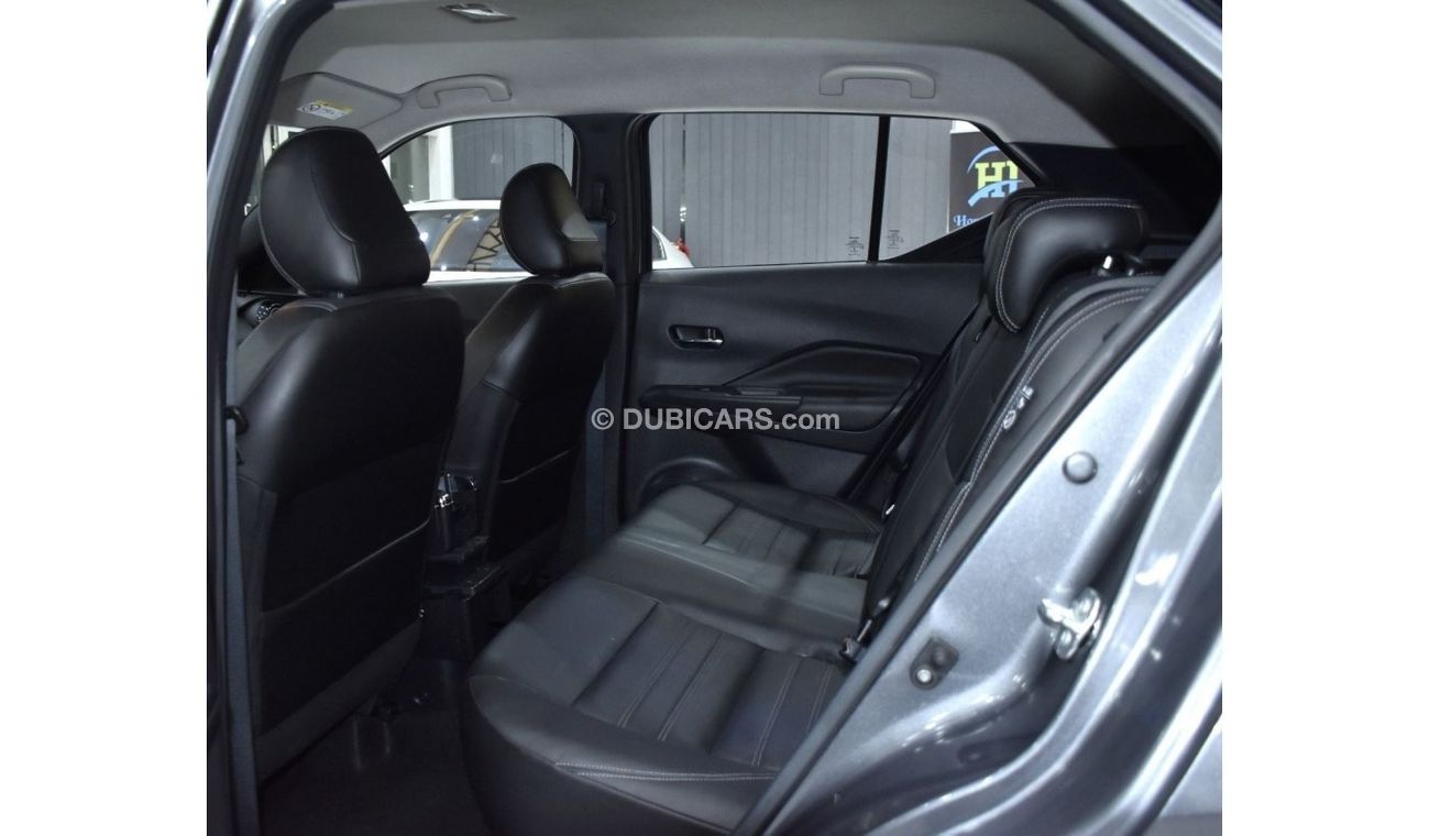 نيسان كيكس EXCELLENT DEAL for our Nissan Kicks ( 2018 Model ) in Grey Color GCC Specs