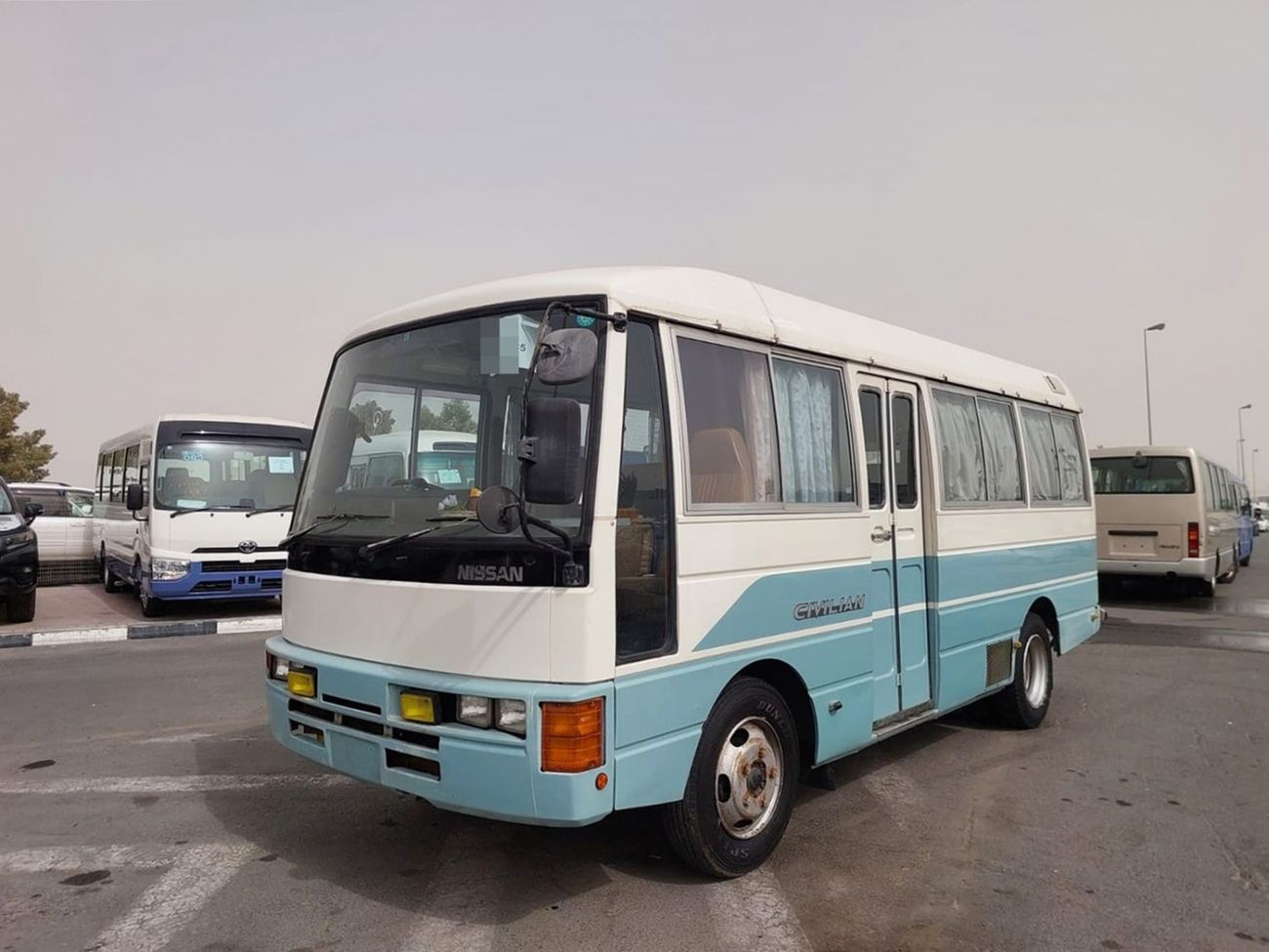 Nissan Civilian NISSAN CIVILIAN BUS RHD 1995 MODEL 4.1 L DIESEL MANUAL(PM35185)