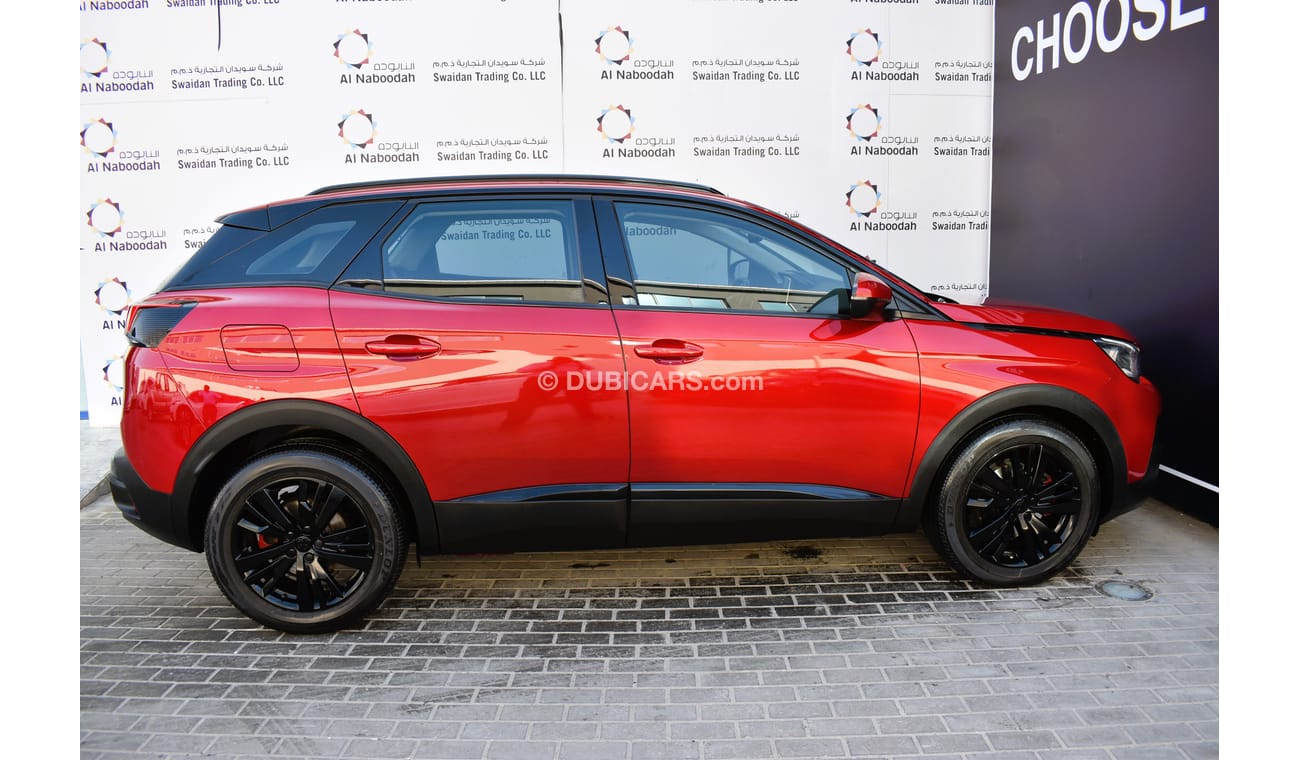 Peugeot 3008 AED 1119 PM | 1.6L ALLURE GCC DEALER WARRANTY
