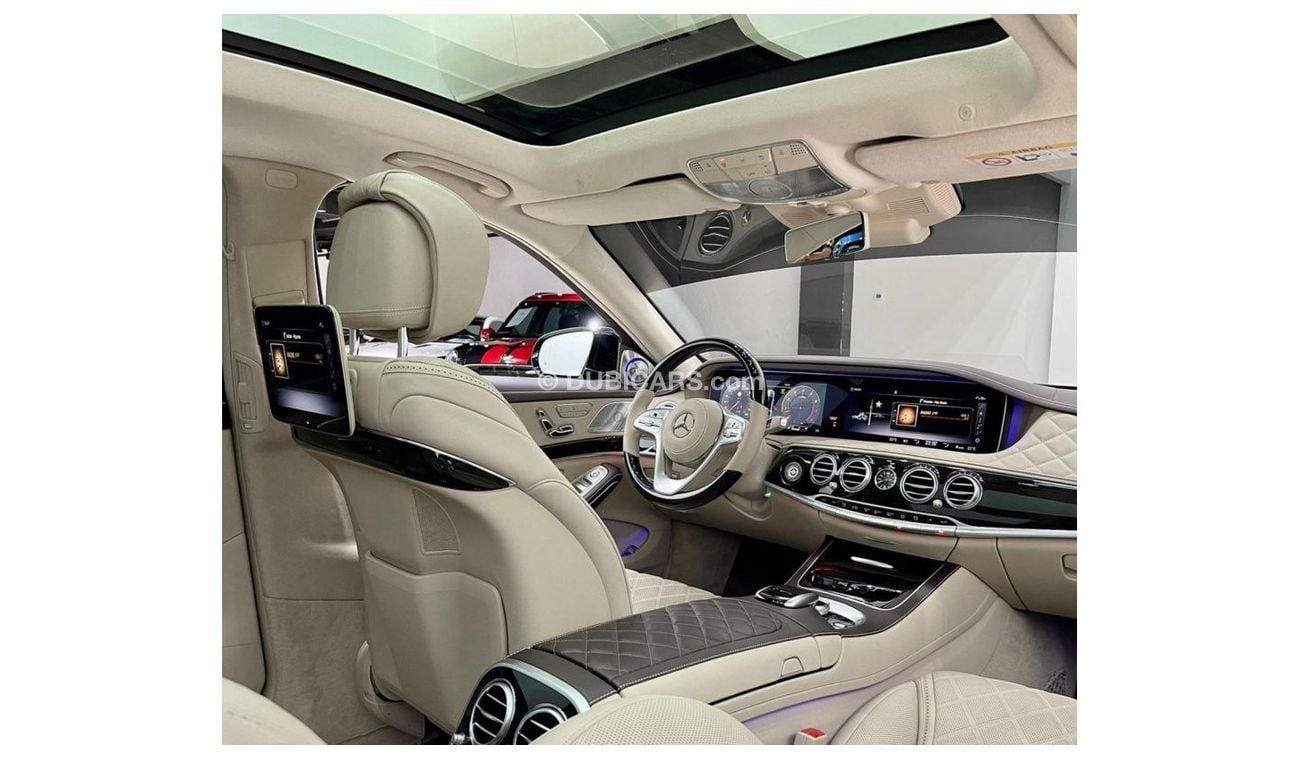 Mercedes Maybach S650 Maybach 2020 Mercedes S650 Maybach V12, Full Service History-Service Contract-Euro Specs