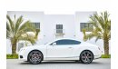 Bentley Continental GT V8 - GCC - AED 5,072 Per Month - 0% Down Payment