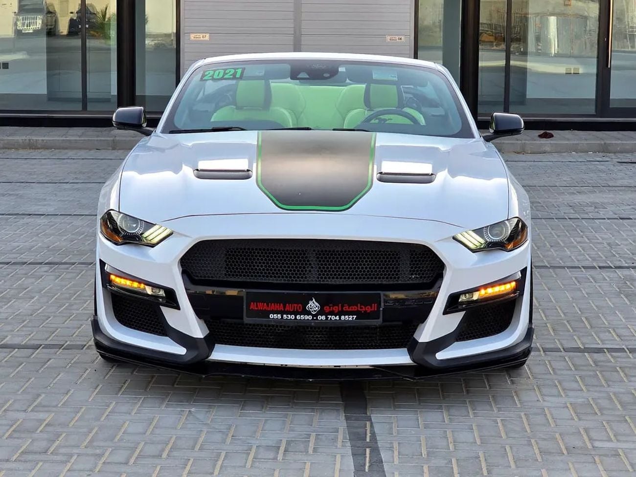 فورد موستانج Ecoboost - American Specs - Pristine Condition