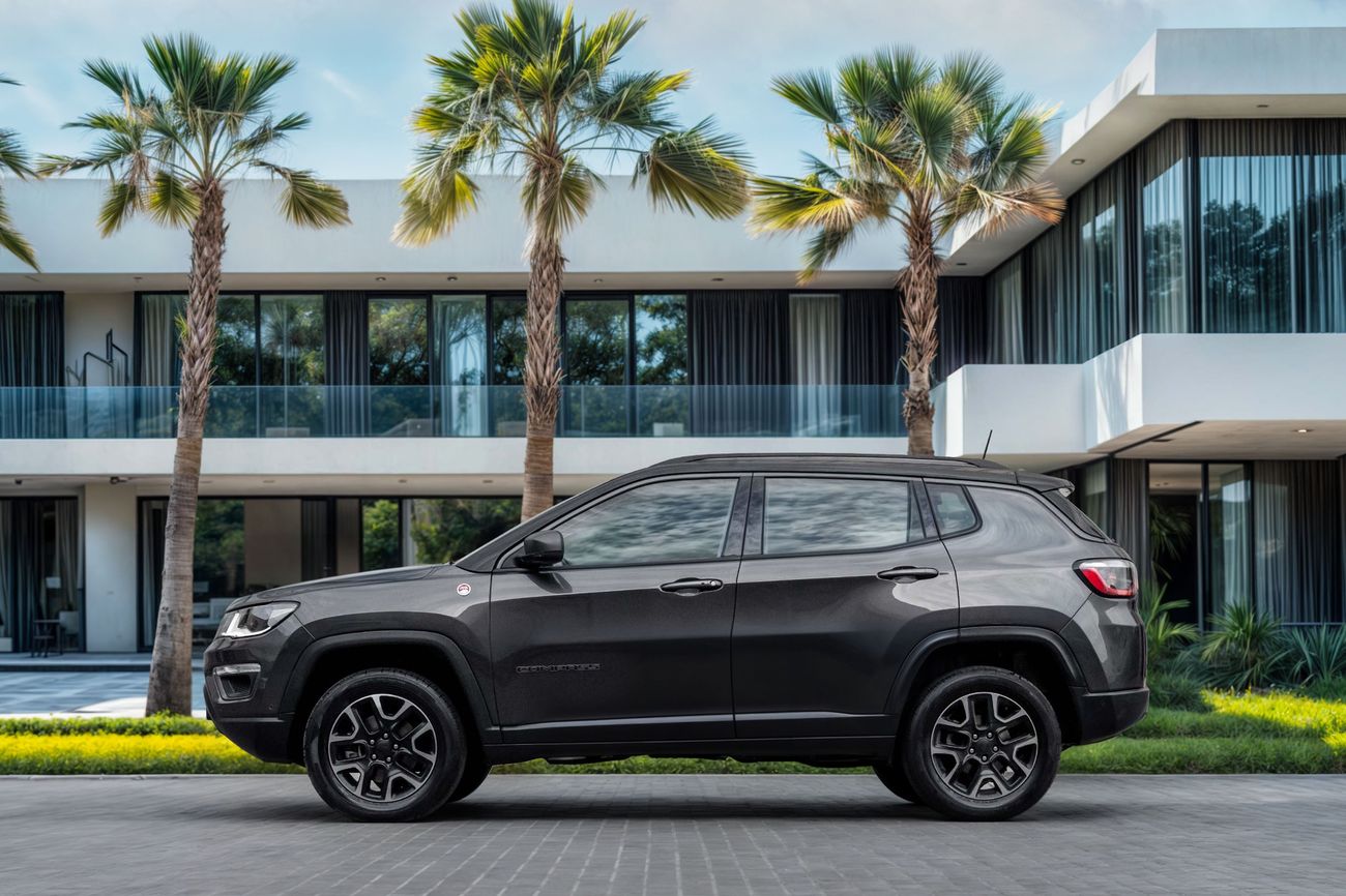 Jeep Compass Compass Trailhawk | 1,371 P.M | 0% Downpayment | Spectacular Condition!