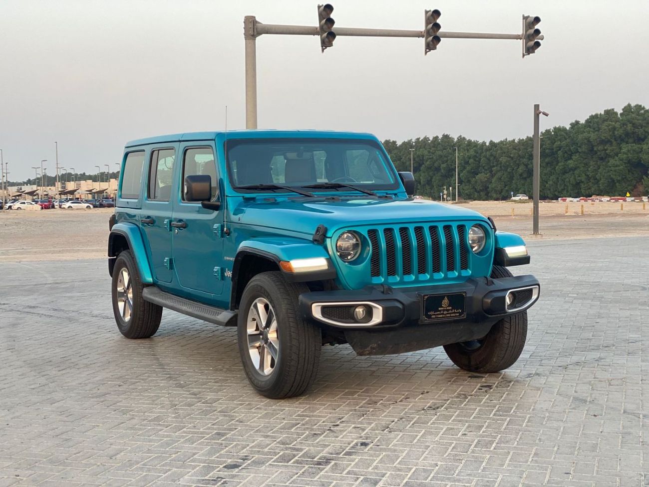 Jeep Wrangler Unlimited Rubicon 3.6L